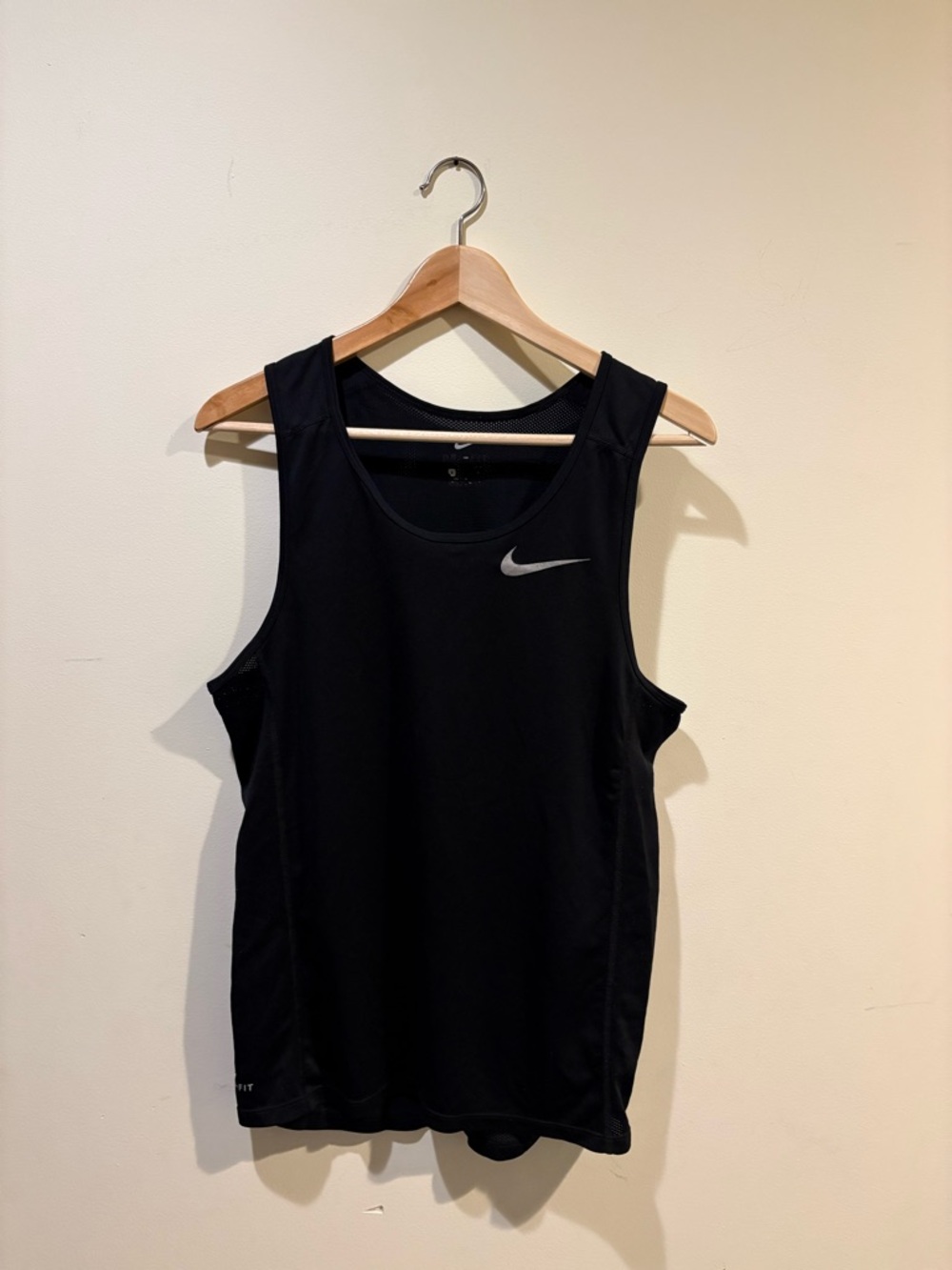 Nike Black Dri Fit Tank Top